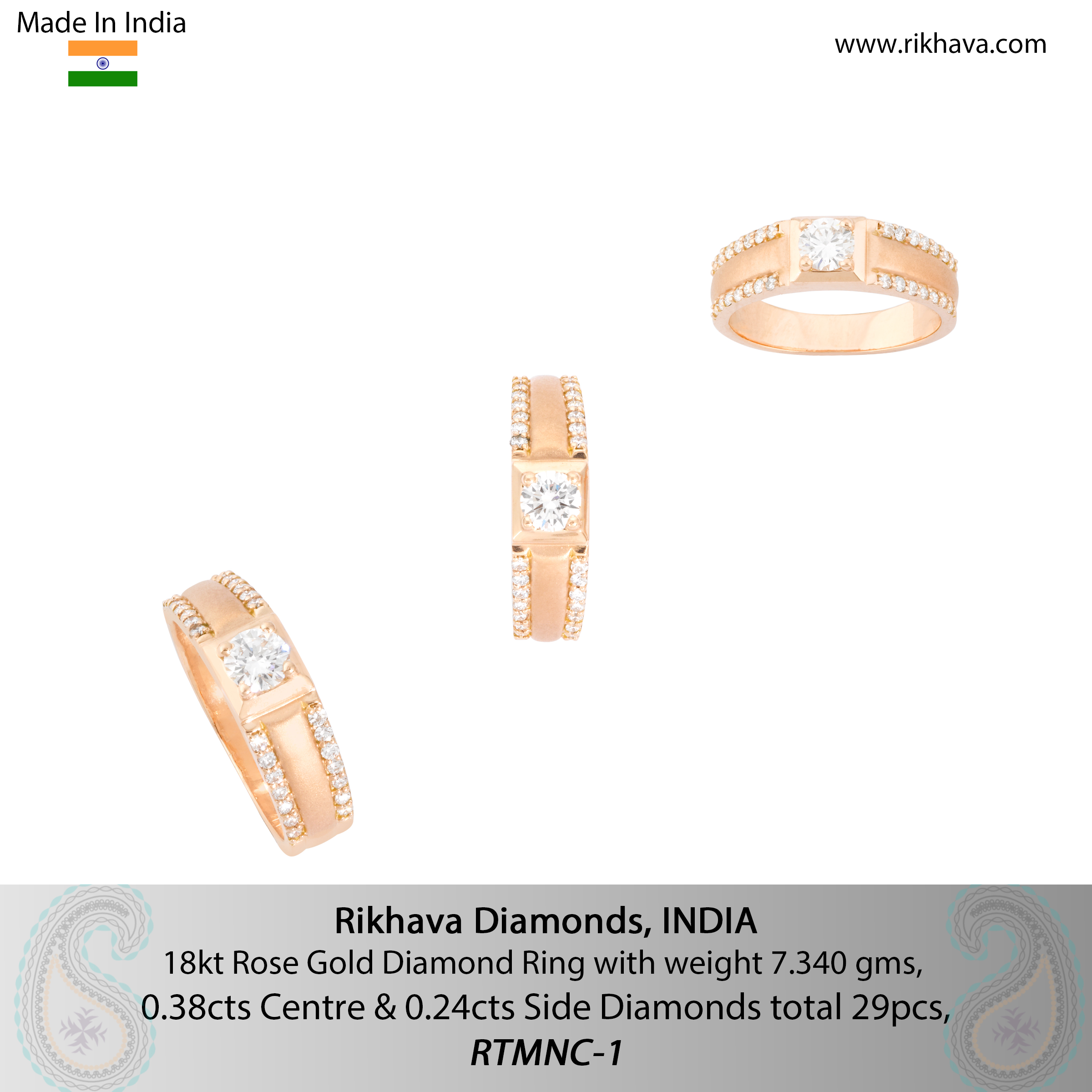 Rose Gold Ring Jewelry