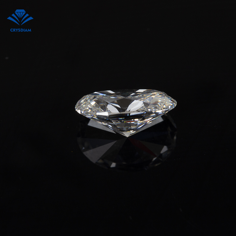 CRYSDIAM Oval Cut VVS1 cvd brilliant natural loose diamonds antique jewelry luxury jewelry