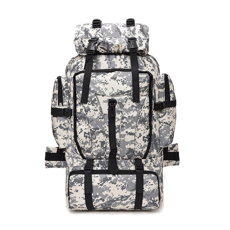 Outdoor Mountaineering Large Capacity Military Bac