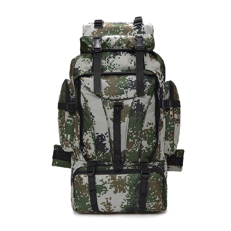 Outdoor Mountaineering Large Capacity Military Bac
