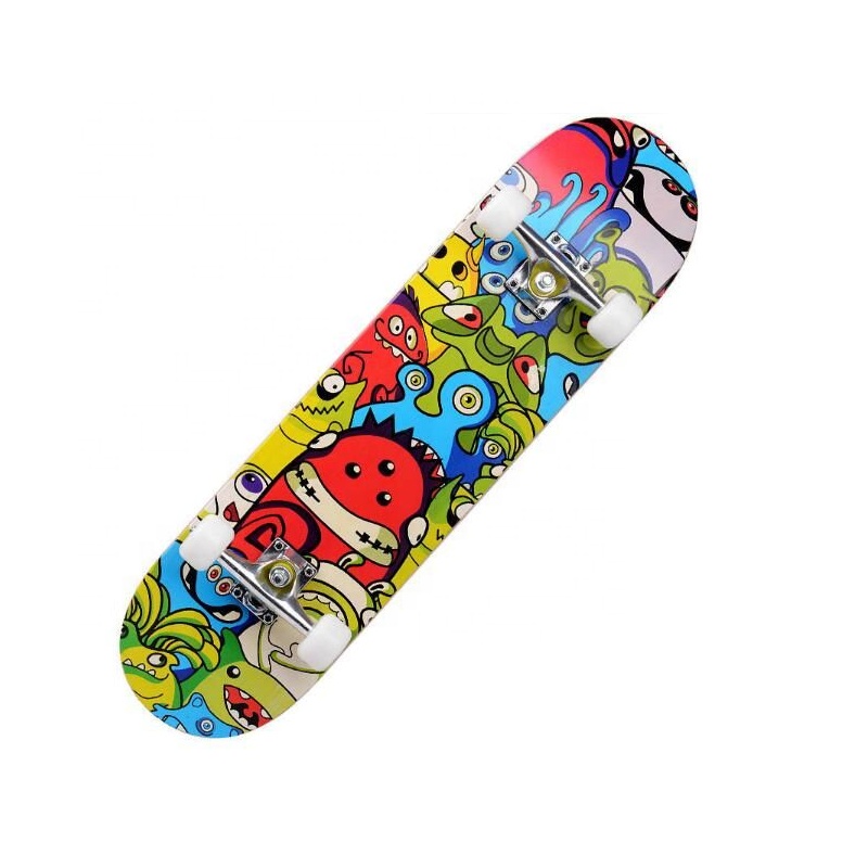 Four-Wheel Street OEM Sport Longboard Wooden Skate
