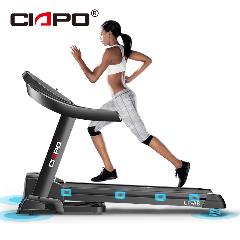 Sports Equipment Exercise Machine Electric Color Screen Treadmill Running Machine
