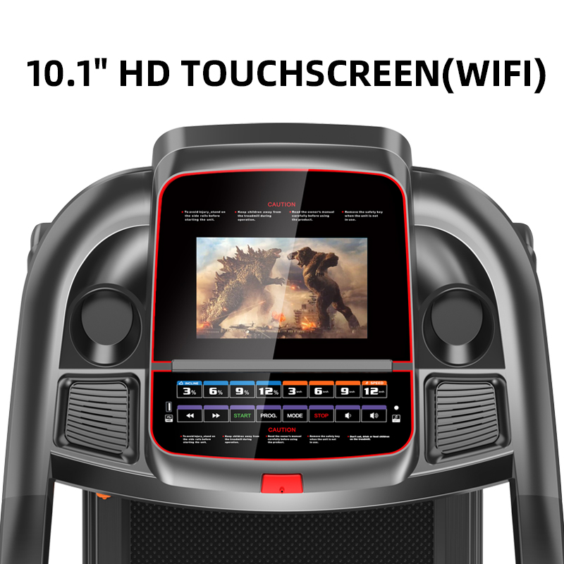 Sports Equipment Exercise Machine Electric Color Screen Treadmill Running Machine