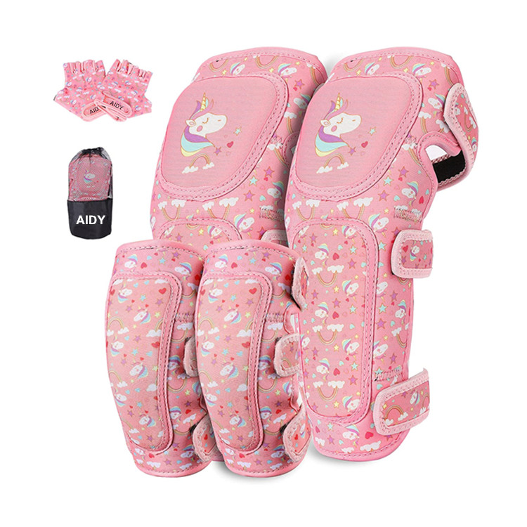 Popular Kid Child Gift Protective Glove Soft Knee 
